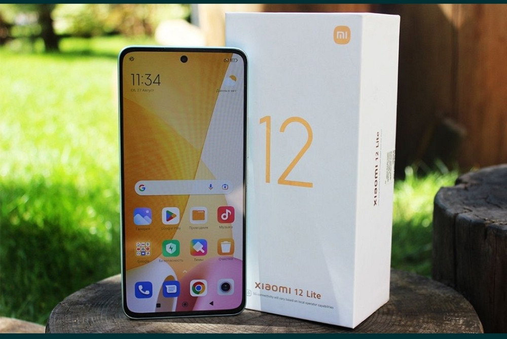 Смартфон Xiaomi 12 Lite 8/128ГБ Київ - фото 1