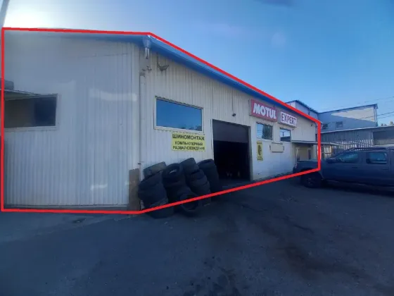 Приміщення на Промисловій базі в районі Авторинка на 12 Кварталі. Дніпро
