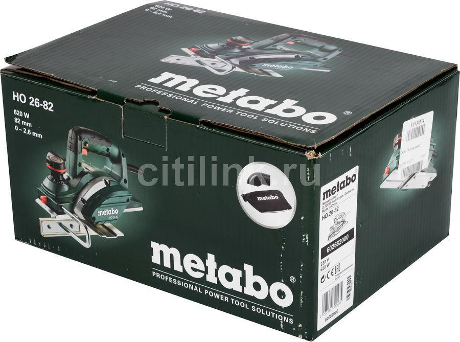 Электрический ручной рубанок (фуганок) Metabo HO 26-82 : 620 Вт, ширина 82мм, глубина 2,6 мм, электрорубанок Киев - изображение 7