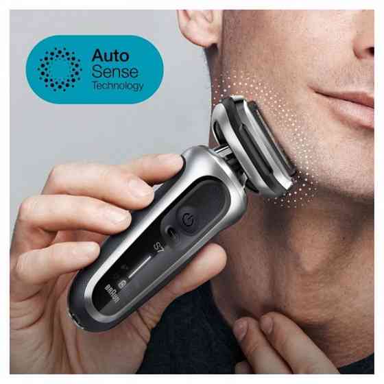 Електробритва Braun Series 7 71-S1000s Silver/Black ( 29539 ) Харьков