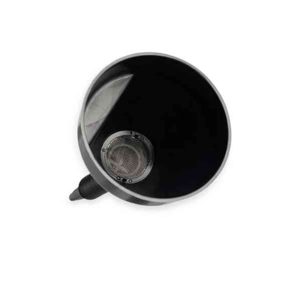 Лійка палива пластик пряма гнучка кругла з сіткою для Мукачево