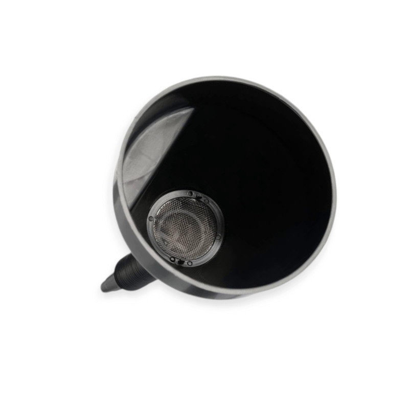 Лейка топлива пластик прямая гибкая круглая с сеткой для Мукачево - изображение 3