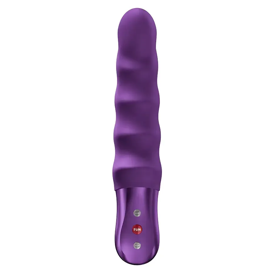 Пульсатор Fun Factory Stronic Surf Dark Violet, 10 режимов работы, перезаряжаемый Львов - изображение 2