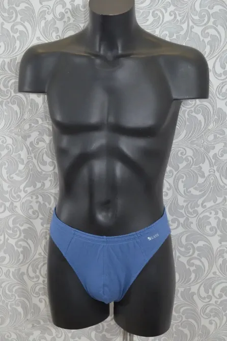 Труси чоловічі бавовна синій Спорт (2 шт.) Lans 03/005 XL Київ - фото 1