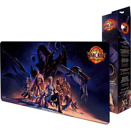 Ігрова поверхня Blizzard World of WarCraft The War Within XL (FBLMPWOWTWRWT25XL) ( 14654 ) Харків