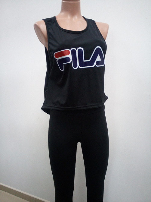 Лосини для фітнесу компресійні Fila Київ - фото 8