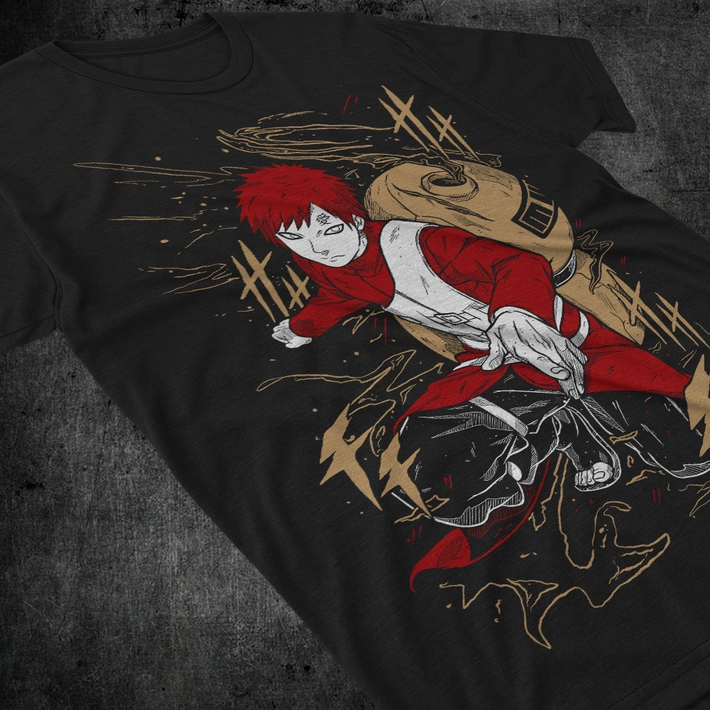 Футболка аниме Наруто оверсайз (S/M/L) Черний AnimeJ0809 Днепр - изображение 1