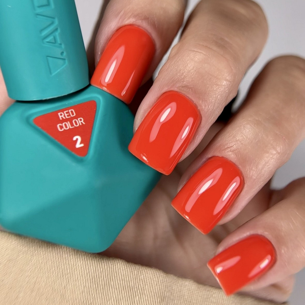 Гель-лак Victoria Avdeeva Red Color 02 (червоний) 12 мл HEMA & TPO FREE Херсон - изображение 1