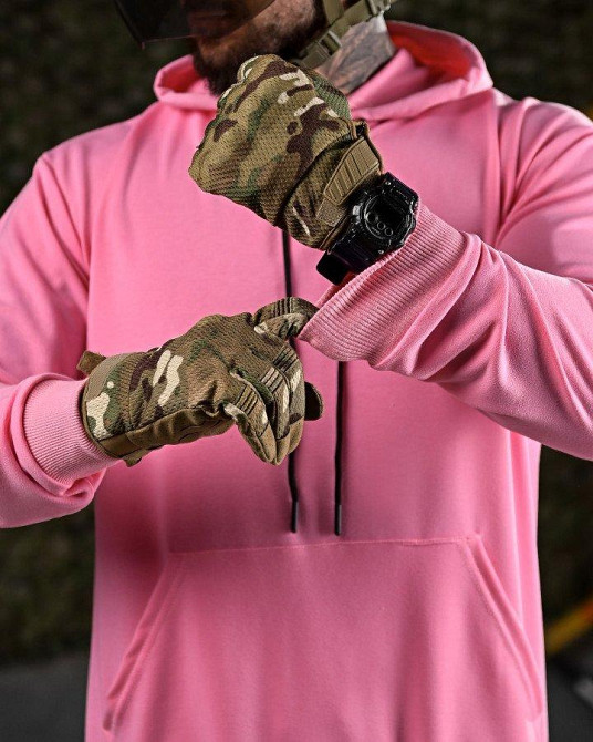 Тактична худі MAKLIN молодість рожева ДЛ7044 Одеса - фото 4