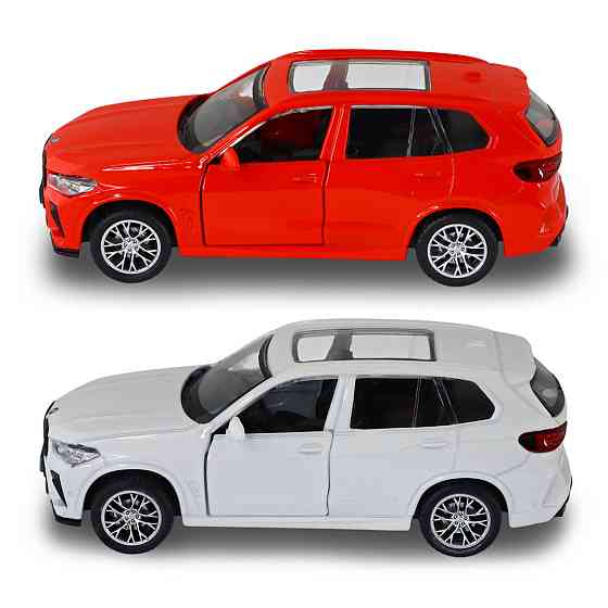 Автомодель – BMW X5 M (білий, червоний) Дніпро