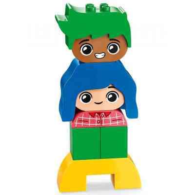 Конструктор LEGO DUPLO My First Сильные чувства и эмоции 23 деталей (10415) Винница