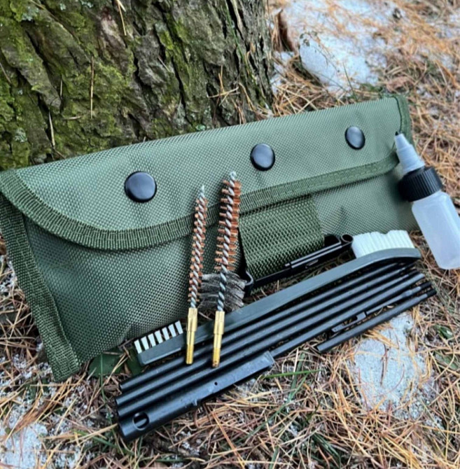 Набір для чищення зброї калібр 5,45/5.56/7.62 ЕСТ ОПТ Київ - фото 2