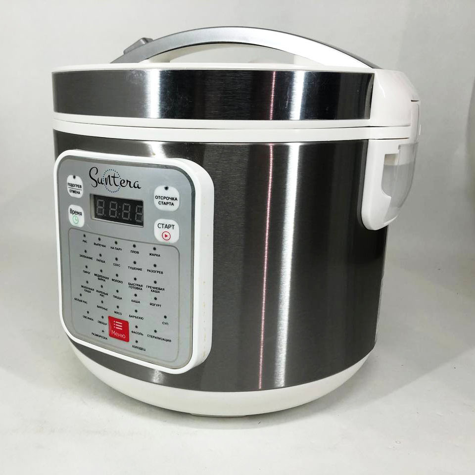 Мультиварка качественная бытовая, Хорошая бюджетная мультиварка, 5л Скороварка 5л EZ-90 Львов - изображение 10