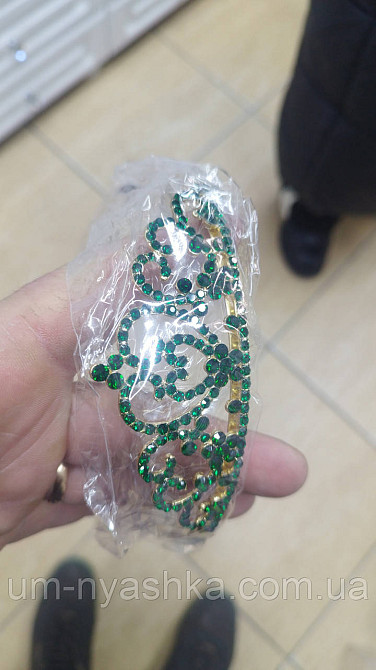 Диадема на обруче Корона с цветными камнями Кривой Рог - изображение 4