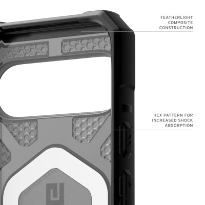 Чехол для мобильного телефона UAG Pathfinder Clear MagSafe Google Pixel 10 Pro XL Ash (614470113140) Винница - изображение 7