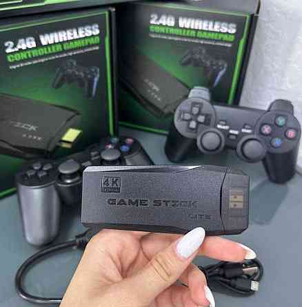 Игровая ПРИСТАВКА с 2 ДЖОЙСТИКАМИ! Киев