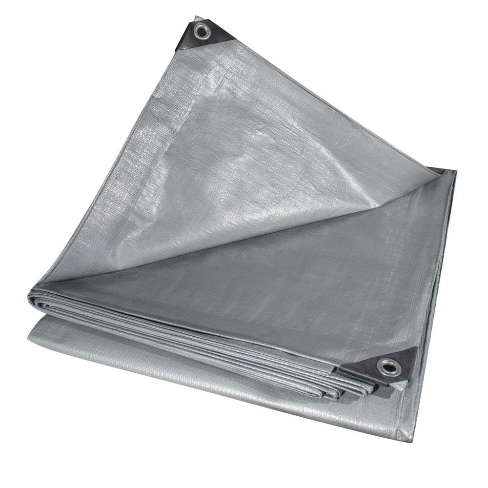 Тент 160 г/м2 4 х 4 м поліпропіленовий "PLANDEKA" від сонця Дніпро - фото 2