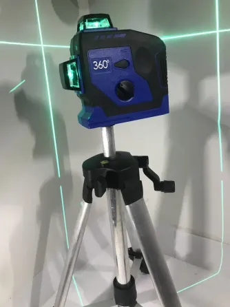 Лазерний рівень Blur 3D з дальністю 50 м – синій лазер, висока точність Львів