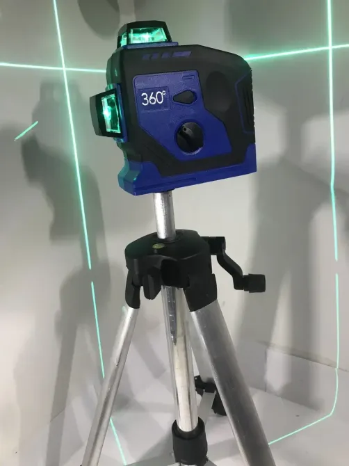 Лазерний рівень Blur 3D з дальністю 50 м – синій лазер, висока точність Львів - фото 6