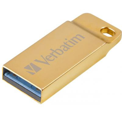 USB флеш накопичувач Verbatim 32GB Metal Executive Gold USB 3.0 (99105) Вінниця - фото 2