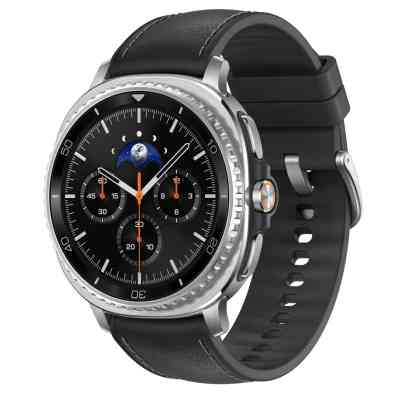 Смарт-часы Samsung Galaxy Watch 8 Classic eSIM Black (SM-L505FZKASEK) Винница