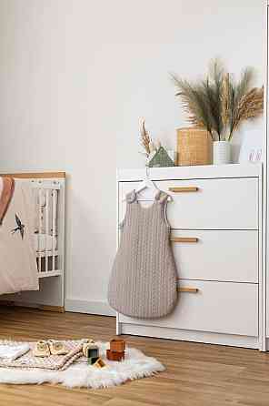 Спальний мішок дитячий Bubaba 0.6 м by FreeON, grey Київ