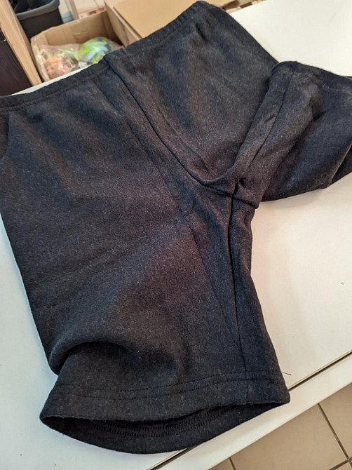 Труси шорти жіночі подовжені з начосом. Дуже теплі шенські шортики з начосом 4XL Київ - фото 2