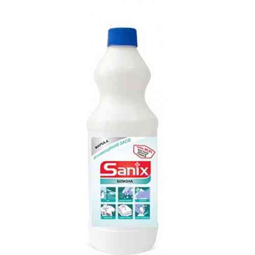 Відбілювач"Білизна" Sanix 1л Гостомель