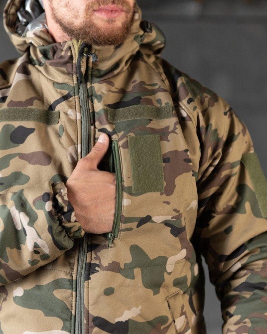 Куртка бушлат standard мультикам підкладка Омні з тепловідбивачем S Одеса - фото 9