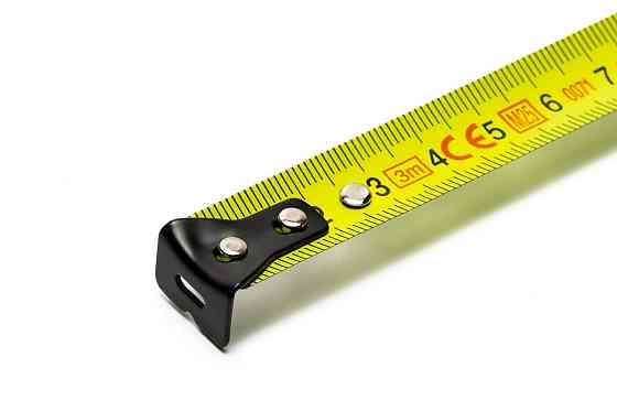 WERTVOLL Рулетка WERTVOLL 3 м×16 мм дві кнопки AUTOSTOP покриття TPR нейлонове покриття протико Київ