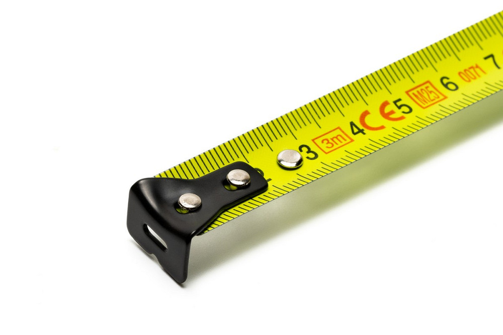 WERTVOLL Рулетка WERTVOLL 3 м×16 мм дві кнопки AUTOSTOP покриття TPR нейлонове покриття протико Київ - фото 6