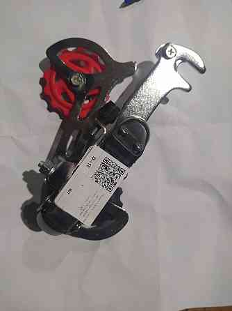 Перемикач швидкостей велосипеда задній (кріплення на вісь) Мукачево