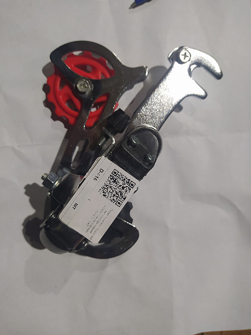 Перемикач швидкостей велосипеда задній (кріплення на вісь) Мукачево - фото 1