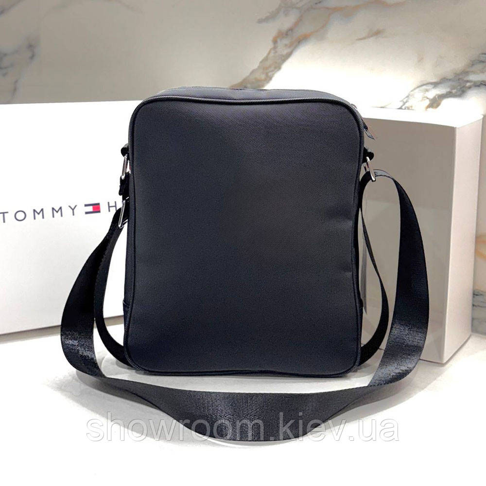 Мужская брендовая сумка, барсетка через плечо Tommy Hilfiger (1725) Киев - изображение 5