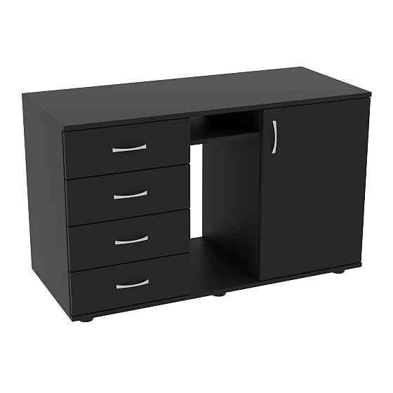 Тумба офісна Лідер, Антрацит, 1100/480/650 Львів