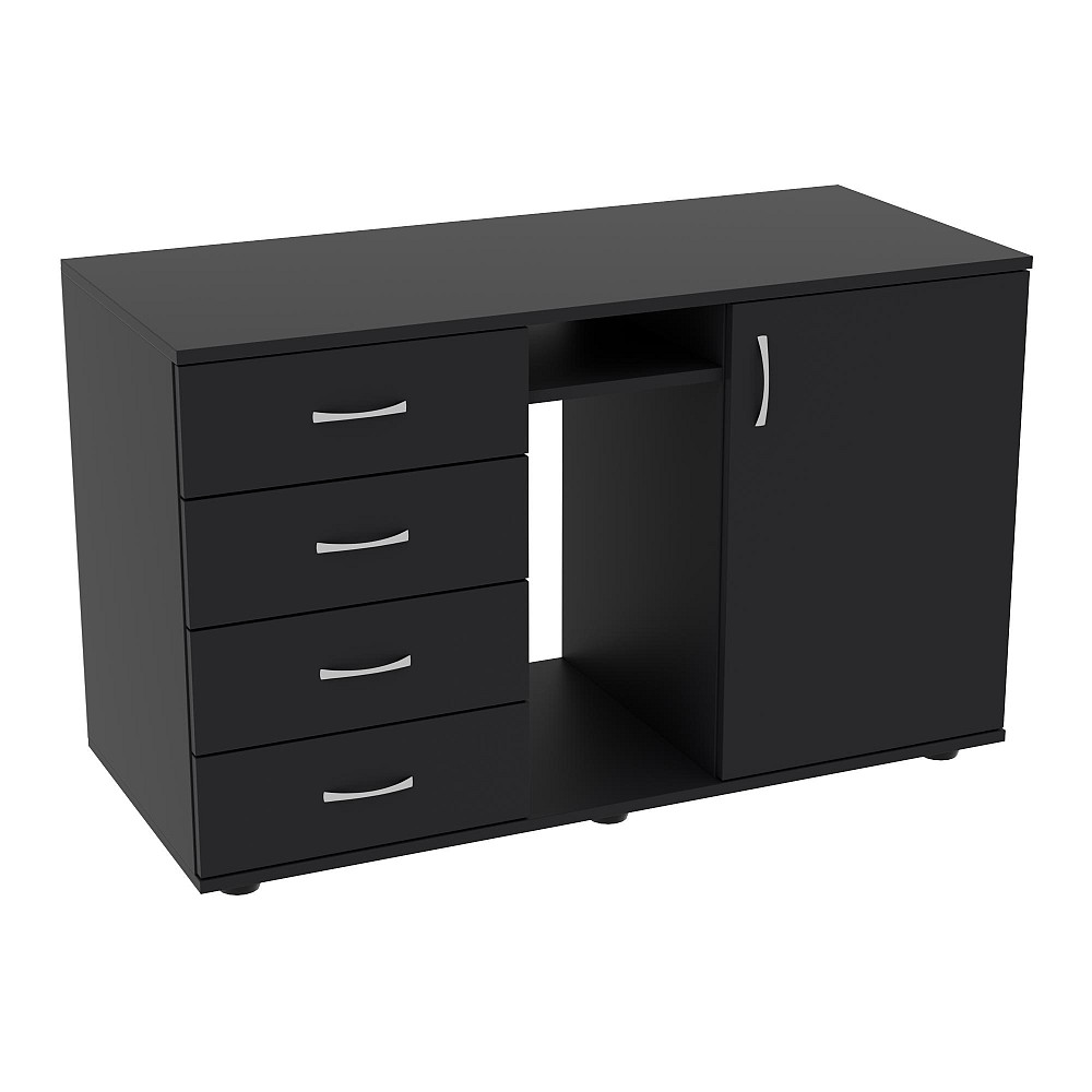 Тумба офисная Лидер, Антрацит, 1100/480/650 Львов - изображение 1