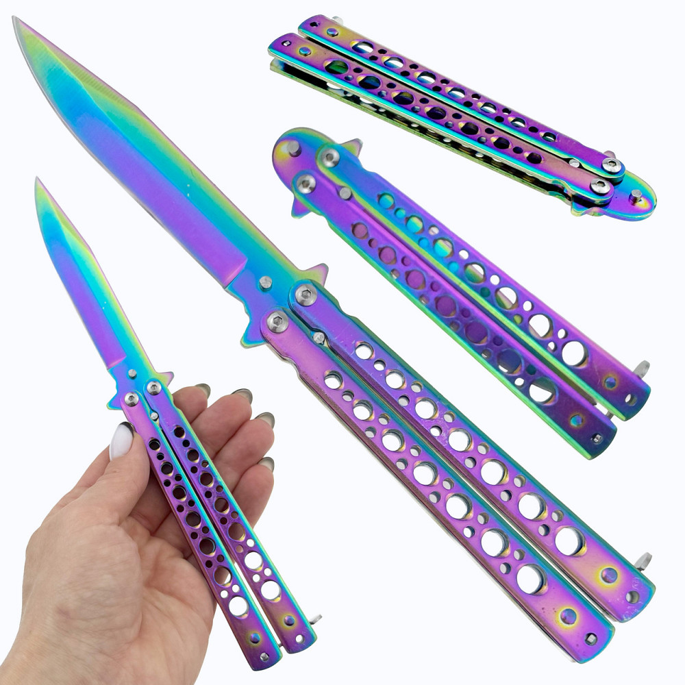 Ніж метелик універсальний Київ - фото 1