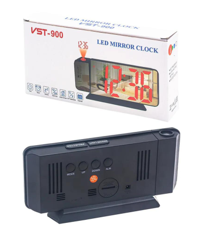 Годинники електронні проекційні VST-900-4, USB Дніпро