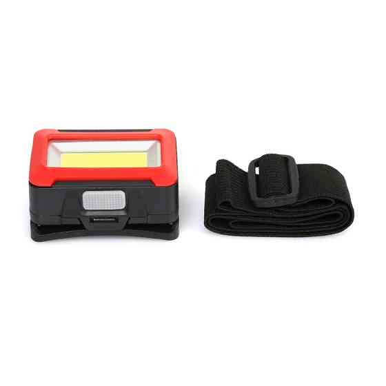 Ліхтар-фара на 3 батареях AAA WATTON WT-071 дальністю 100 метрів, кріплення в комплекті Кам'янець-Подільський