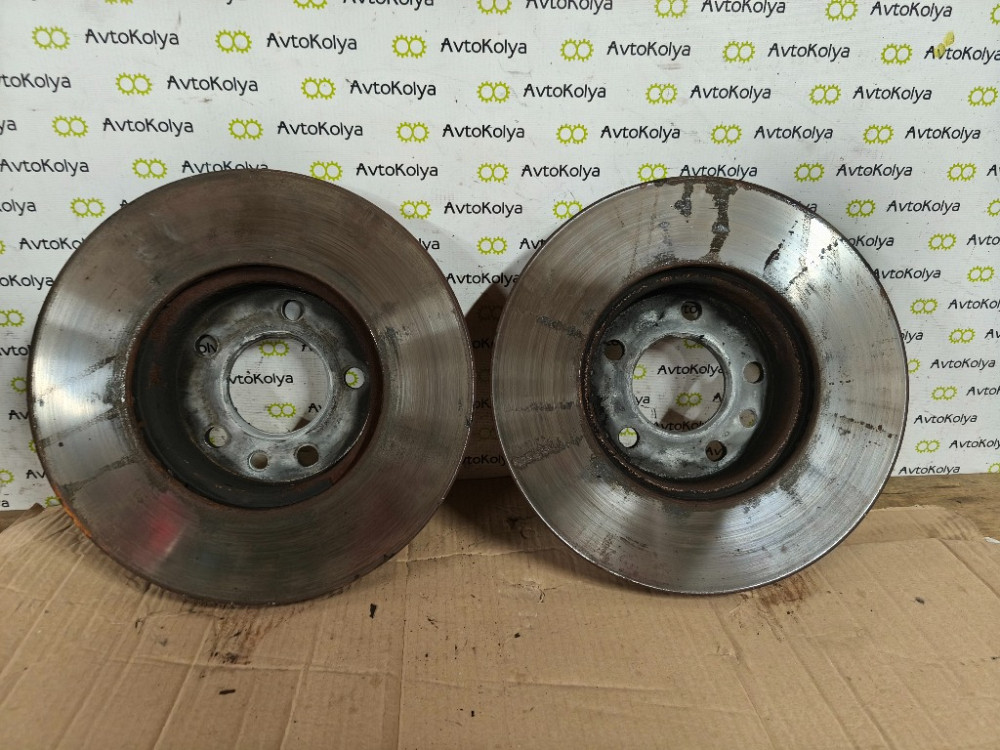 Диск гальмівний передній VW T5 T6 2003-2019 Ковель - изображение 2