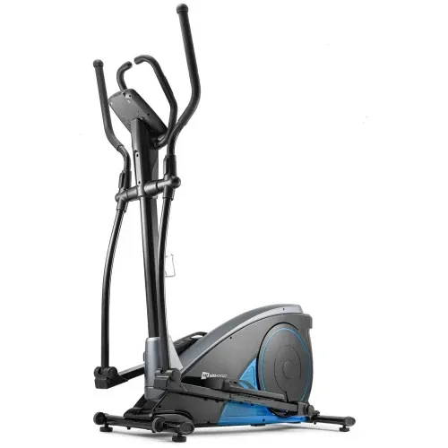 Орбітрек електромагнітний + мат Hop-Sport 060C чорно-синій Київ