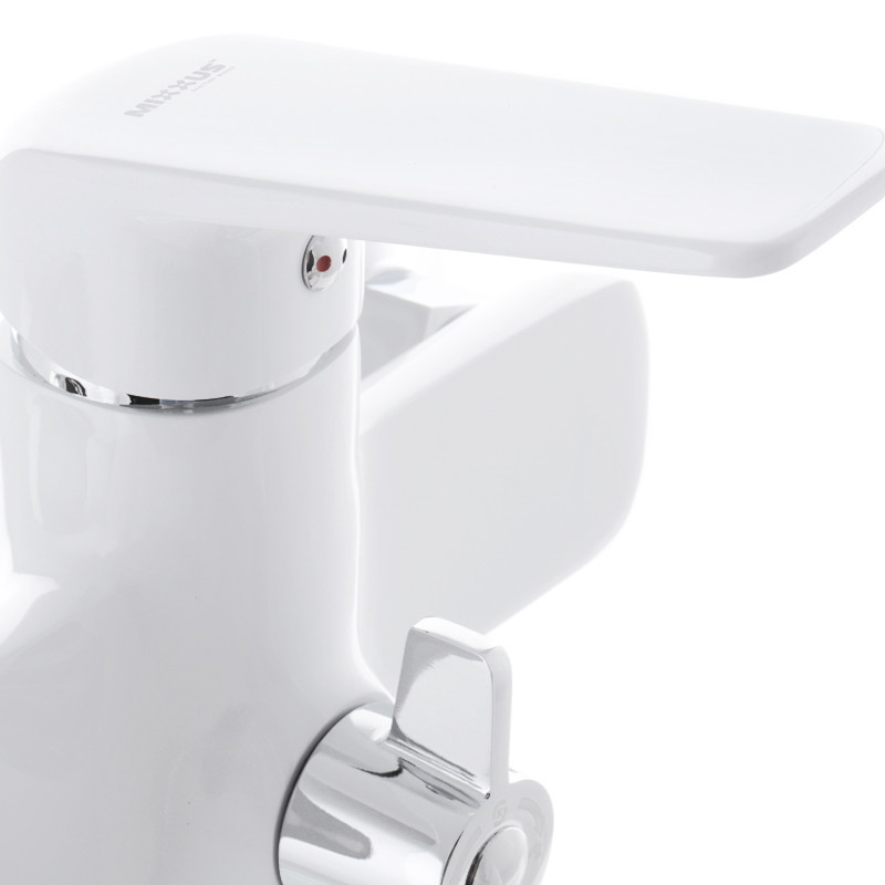 Змішувач для ванни Mixxus Oregon 006 Euro Білий MI5793 Харків - фото 2