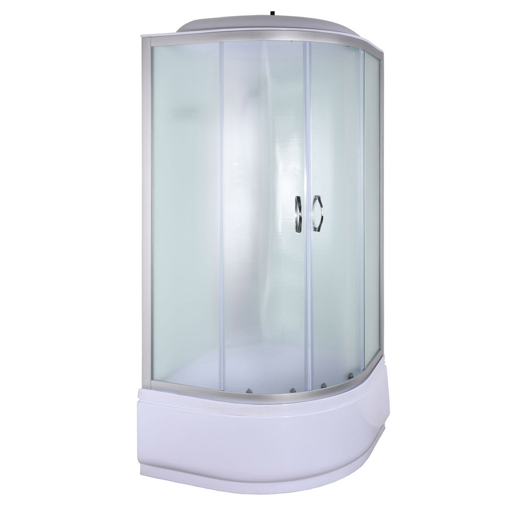 Душевой бокс полукруглый BUG H90FFS (H90F) BRAVO (3уп.) Киев - изображение 6