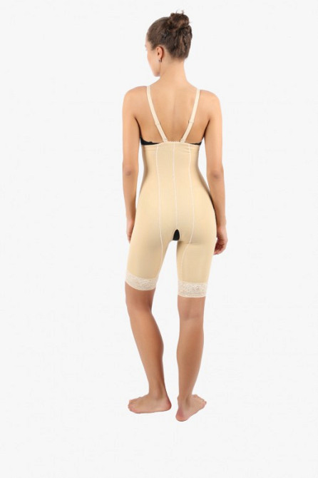 SLP-301 Підгрудні бриджі вище колін з бретелями Дніпро - фото 7