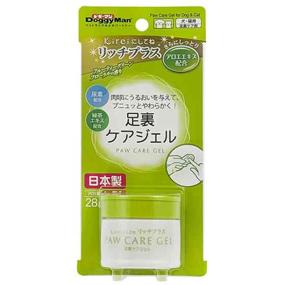 DoggyMan Paw Care Gel ДОГГИМЕН ЗАЩИТНЫЙ ГЕЛЬ для подушечек лап собак и котов Киев