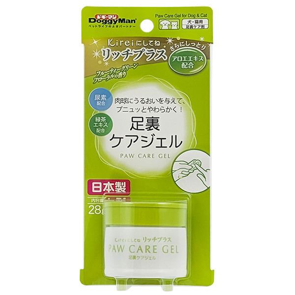 DoggyMan Paw Care Gel ДОГГИМЕН ЗАЩИТНЫЙ ГЕЛЬ для подушечек лап собак и котов Киев - изображение 1