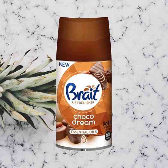 Змінний аерозольний балон BRAIT Choco Dream 250 мл Виноградів