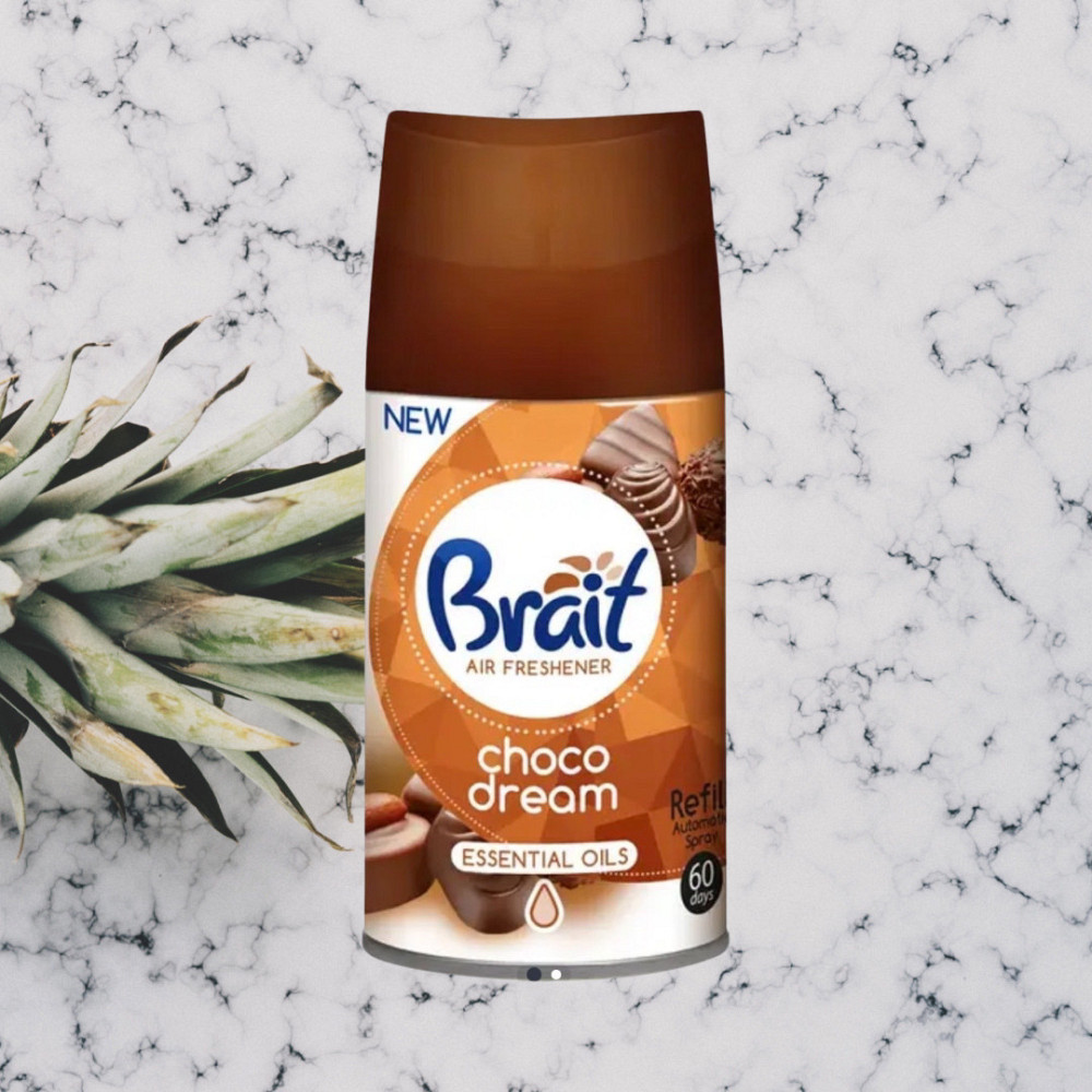 Змінний аерозольний балон BRAIT Choco Dream 250 мл Виноградов - изображение 1