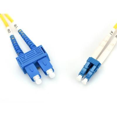 Оптичний патчкорд Digitus LC/UPC-SC/UPC,9/125,OS2,duplex,3m (DK-2932-03) Вінниця - фото 2