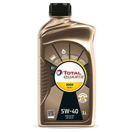 Моторне масло Total Quartz 9000 Energy 5W-40 1л Львів
